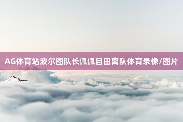 AG体育站波尔图队长佩佩目田离队体育录像/图片